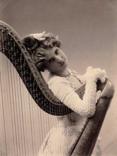 The Mistress Virtuoso Artist Marchesini Spadaro (Mother of Odoardo) - Theater Actress by Unknown